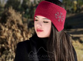 Snowflake Nordic Headband