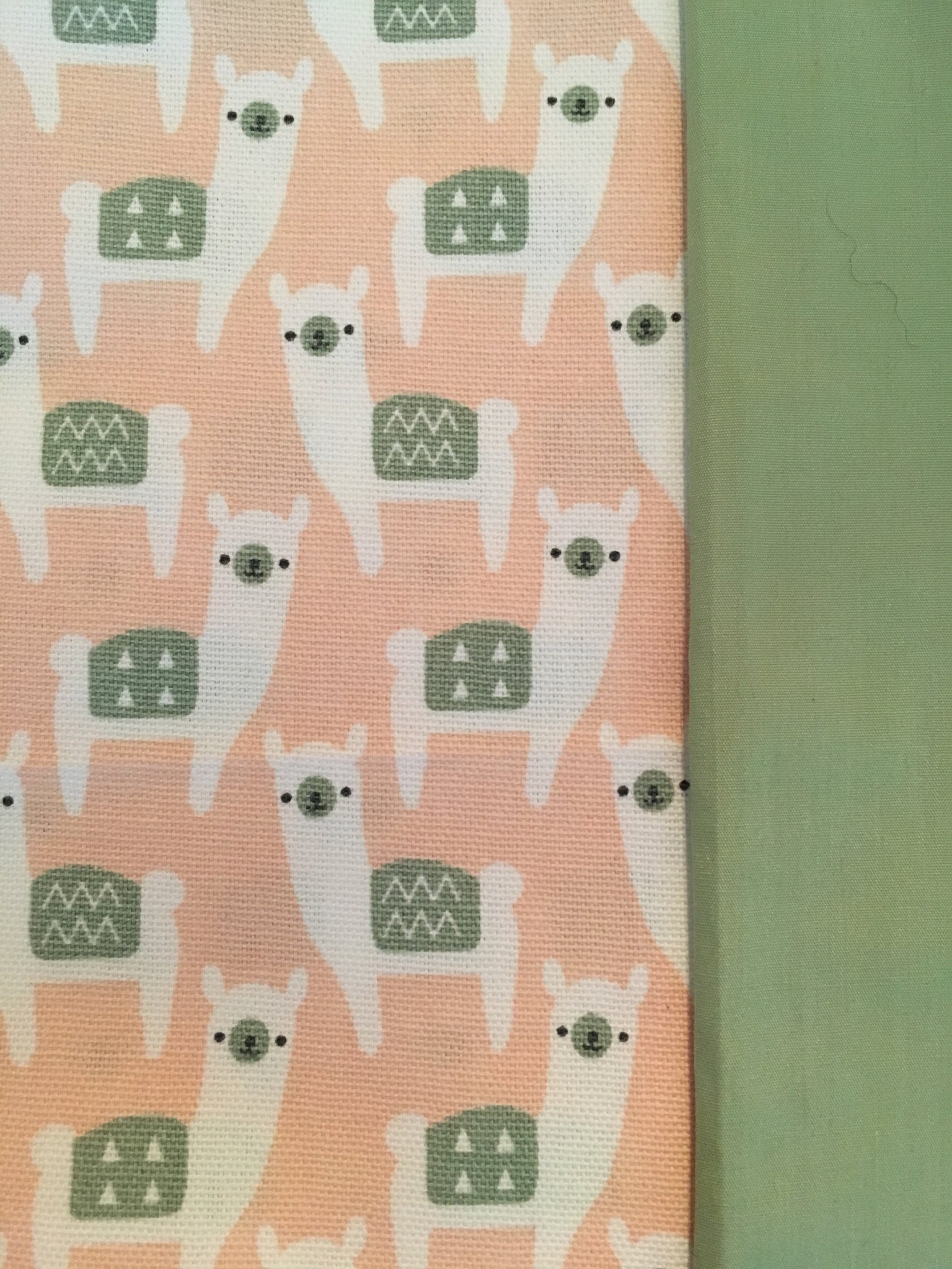 Canvas Alpaca/Sheep Reversible Headband