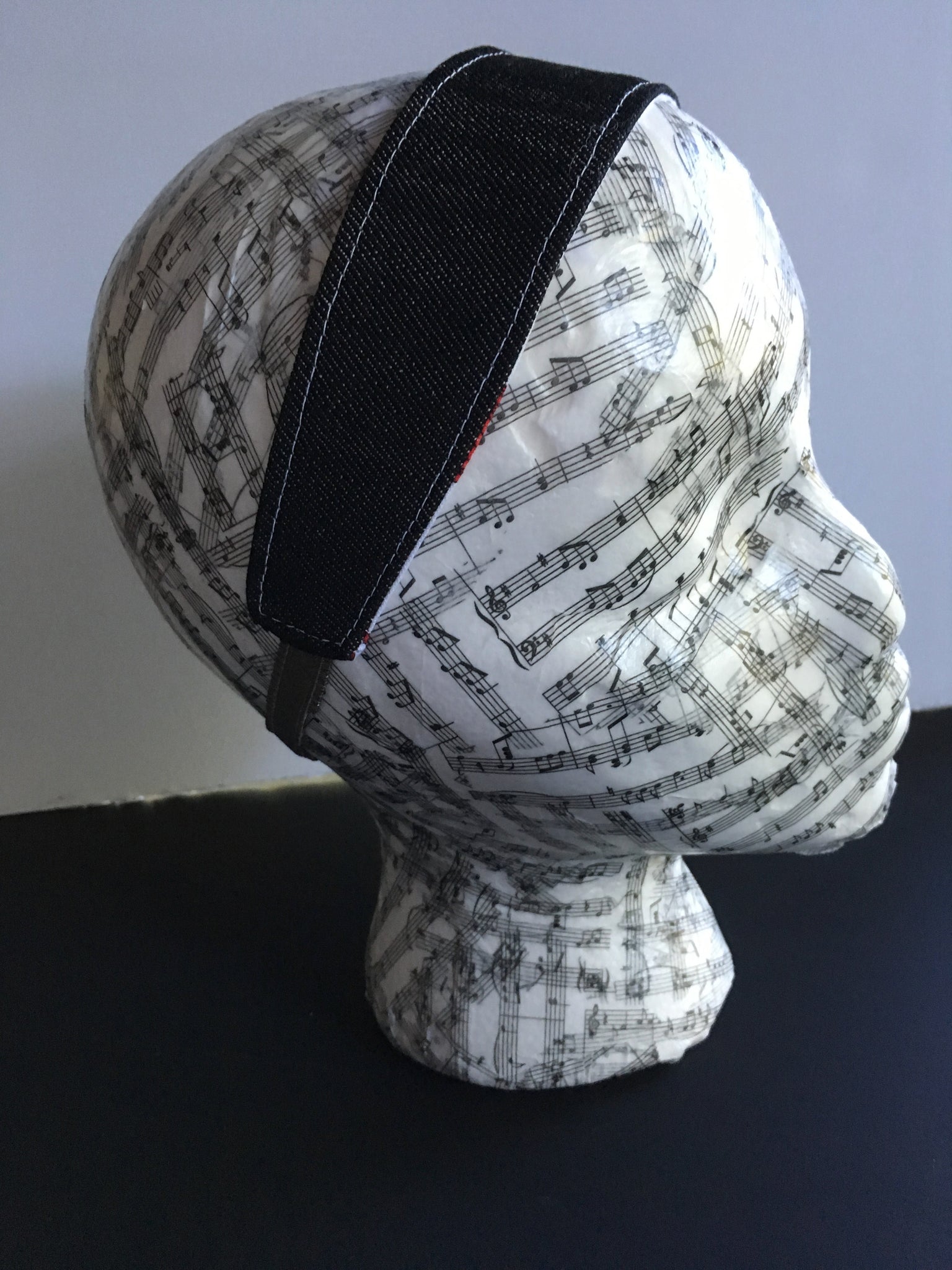 Canvas Alpaca/Sheep Reversible Headband
