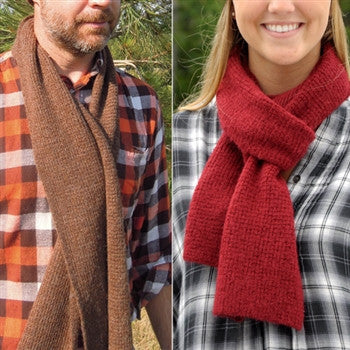 Waffle Scarf