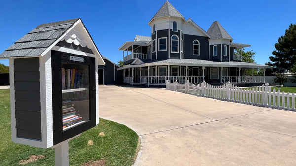 Bramblecroft Little Free Library