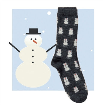 Snowman Socks