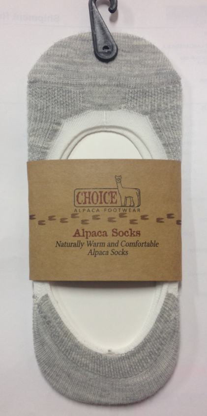 No-Show Alpaca Socks